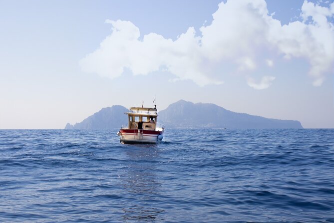 Private tour with fishing, tour of Capri and lunch on board - Included items that make the day easier