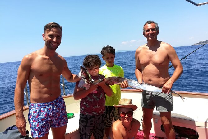 Private tour with fishing, tour of Capri and lunch on board - Pickup, timing, and the day’s real pace