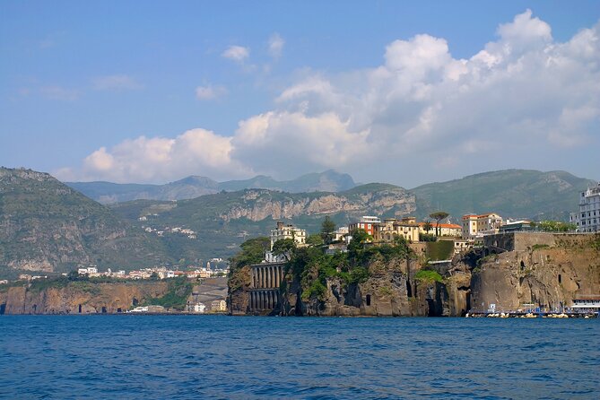 Private transfer from Naples/Salerno to Sorrento, or vice versa - Small Details That Make a Big Difference on the Coast