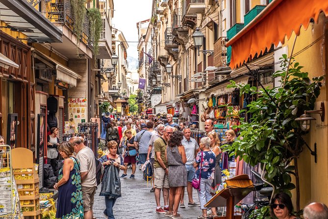 Private transfer from Naples/Salerno to Sorrento, or vice versa - Door-to-Door Pickup in Naples, Salerno, or Sorrento