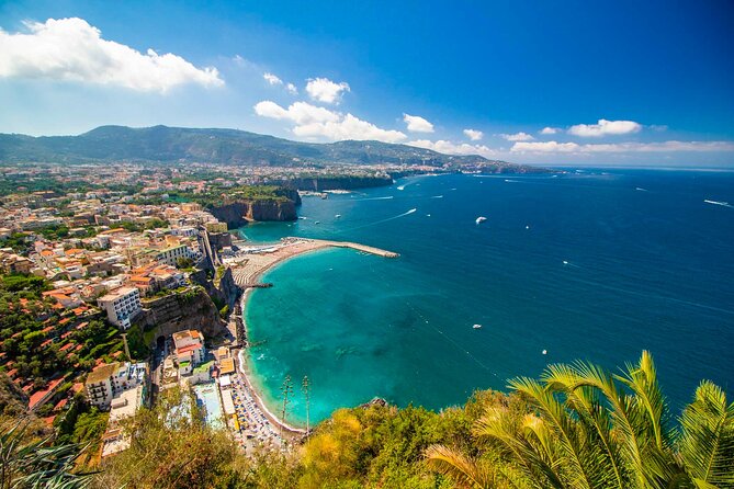 Private Transfer from Naples to Sorrento or Vice Versa - Naples pickups for flights and trains: reducing stress at the worst moment