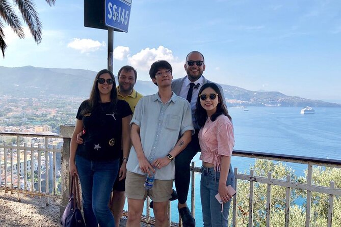 Private Transfer from Naples to Sorrento or Vice Versa - Vehicles and extras that matter, air conditioning, luggage help, and child seats