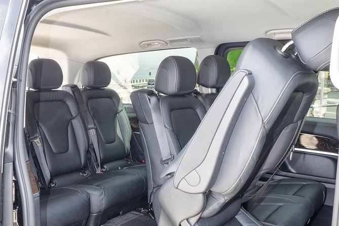 Private transfer from Naples to the Amalfi Coast, or vice versa - Inside the comfortable ride: air-conditioned minivan and private group travel