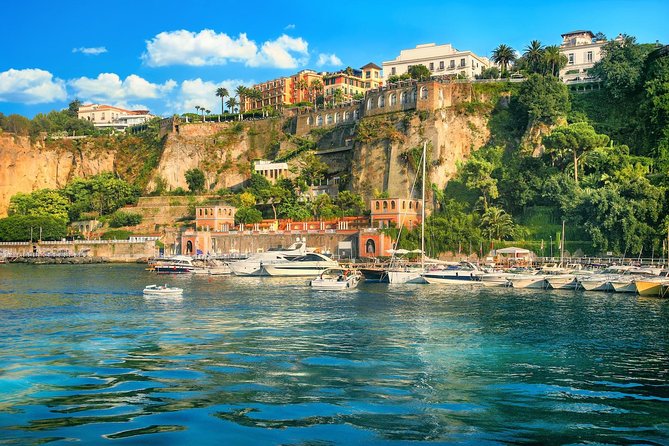 Private Transfer: From Sorrento (hotel) to Rome (hotel-airport-railway station) - Door-to-Curb Transfer, Built for Real Travel Stress