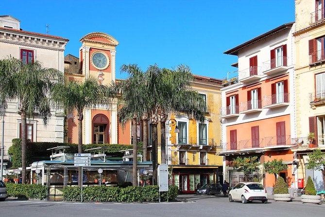 Private Transfer: From Sorrento (hotel) to Rome (hotel-airport-railway station) - The Car Ride Itself: Mercedes, Water, and Wi-Fi on the Road