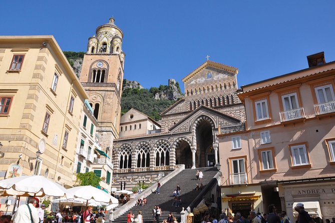 Private Transfer: From Sorrento to Amalfi with hotel pick-up and drop-off - Arrival in Amalfi: City Center or Your Hotel Drop-Off