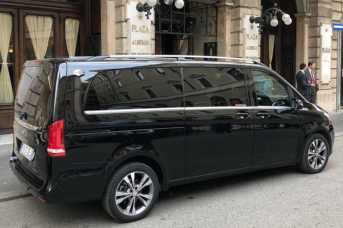 Private transfer from Sorrento to Florence - Pickup options in Sorrento: make it match your actual location