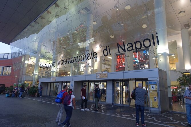 Private Transfer from Sorrento to Naples Airport or Station - Communication, Vouchers, and Driver Reliability