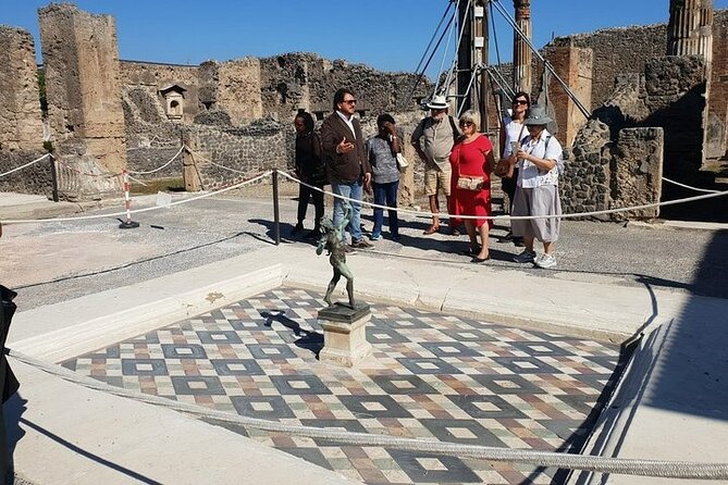Private Transfer from Sorrento to Naples with 2-Hour Pompeii Tour - The Pompeii Walk Starts at Porta Marina Superiore