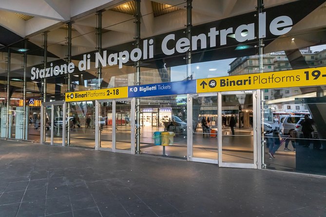 Private Transfer from Sorrento to Naples with Pick Up - Naples train logistics tips if you are heading to the station