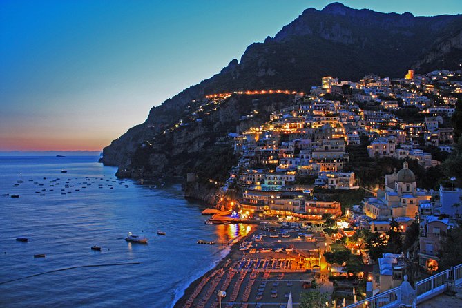 Private Transfer from Sorrento to Positano - Vehicle Comfort and Group Size: Who This Fits