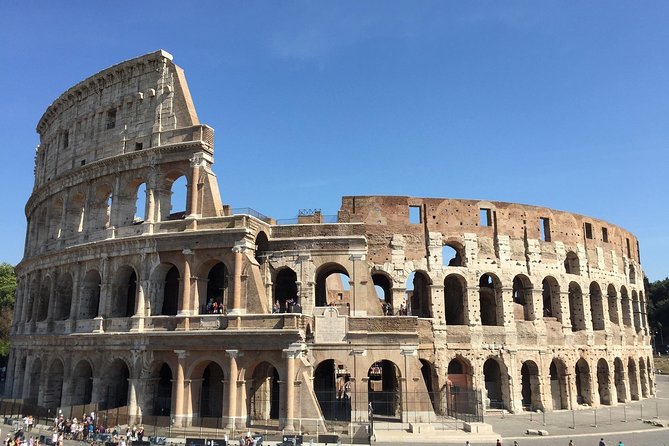 Private Transfer from Sorrento to Rome Fiumicino - The Driver Factor, Carmine Included