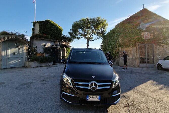 Private Transfer from Sorrento to Rome - Vehicle Comfort: Mercedes Cars and Minivans, Plus Luggage Help