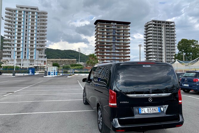Private Transfer from Sorrento to Salerno - Luggage rules that keep you from turning into a bag-juggling circus