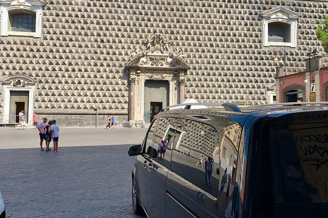 Private Transfer from Sorrento to Salerno - Driver style: punctual, clean, and willing to help