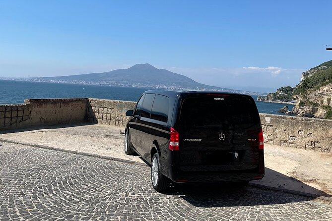 Private transfer Naples to Sorrento or Sorrento to Naples - The ride experience: private A/C, room for luggage, and a clean vehicle