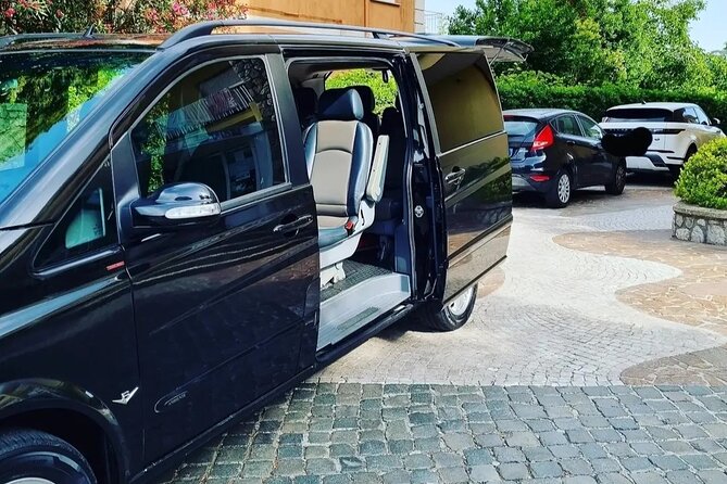 Private Transfer Sorrento Peninsula - Rome - How Pickup Works: Agree the Location, Then the Driver Accompanies You
