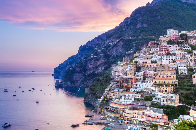 Private Transfer: Sorrento to Positano or Vice Versa - Staying Cool, Traveling With Kids, and Keeping the Trip Comfortable
