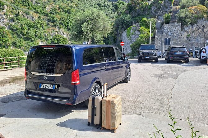 Private Transfer to Naples - Sorrento to Naples in a Private, English-Speaking Luxury Ride