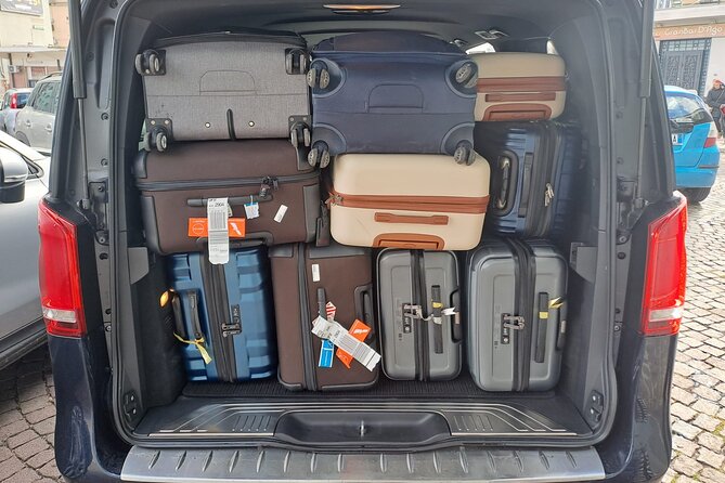 Private Transfer to Naples - The English-Speaking Driver, Luxury Comfort, and Your In-Car Timing