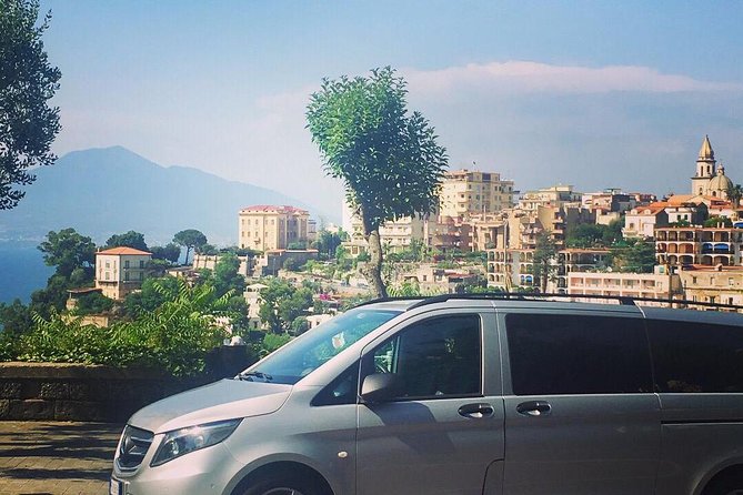Private Transfer with driver from Naples to Sorrento - What You Get In the Car: Mercedes, Wi-Fi, and Luggage Help