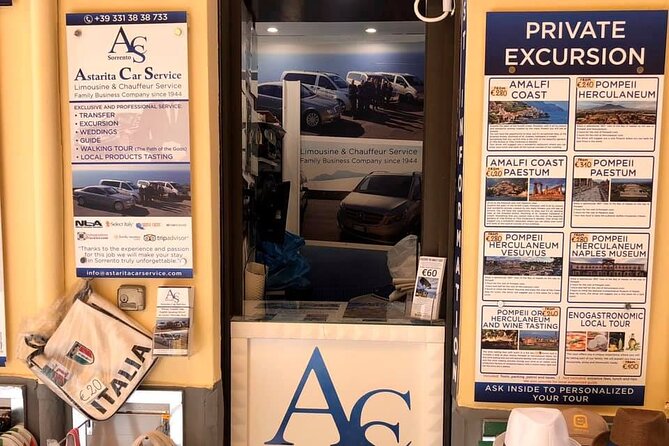 Private Transfer with driver from Naples to Sorrento - Pickup Accuracy Checklist That Actually Helps