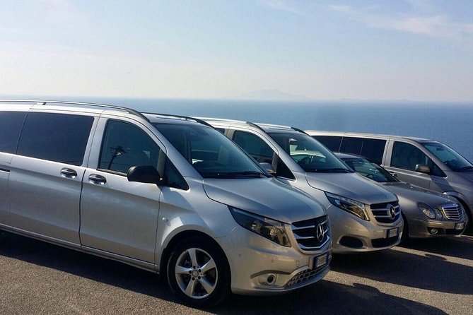 Private Transfer with driver from Naples to Sorrento - Pickup in Naples: Airport, Station, Port, or Hotel Lobby