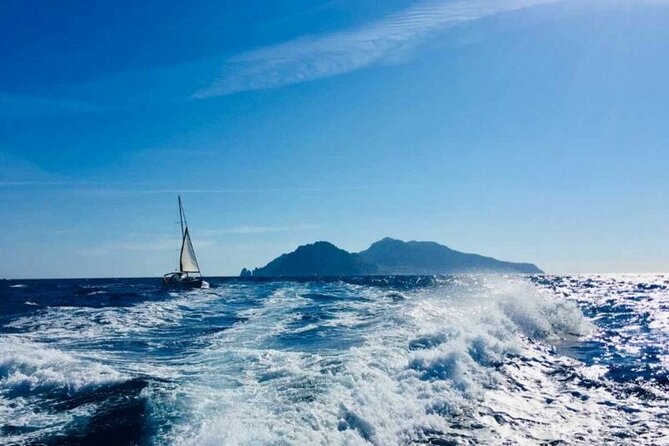 Private VIP Amalfi Coast Sunset Yacht Cruise with Aperitif - Aperitif, Snacks, Towels, and Swimming, The Comfort Plan
