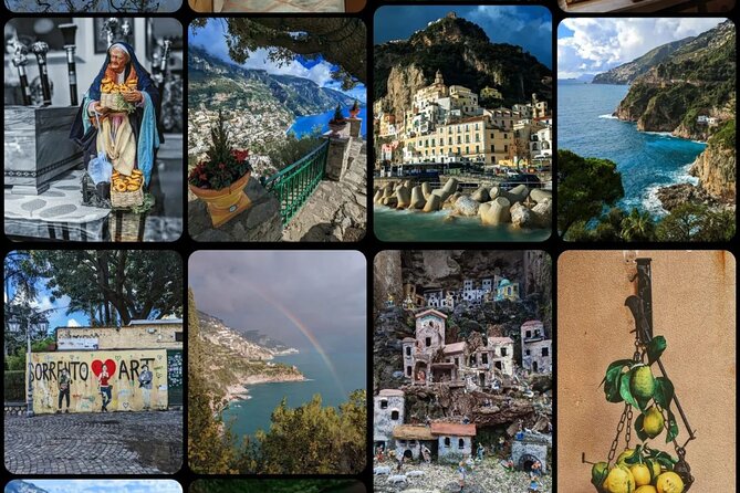 PrivateTransfer: Sorrento/Positano - Rome/Airport FCO or reverse - Key Highlights You’ll Feel Immediately