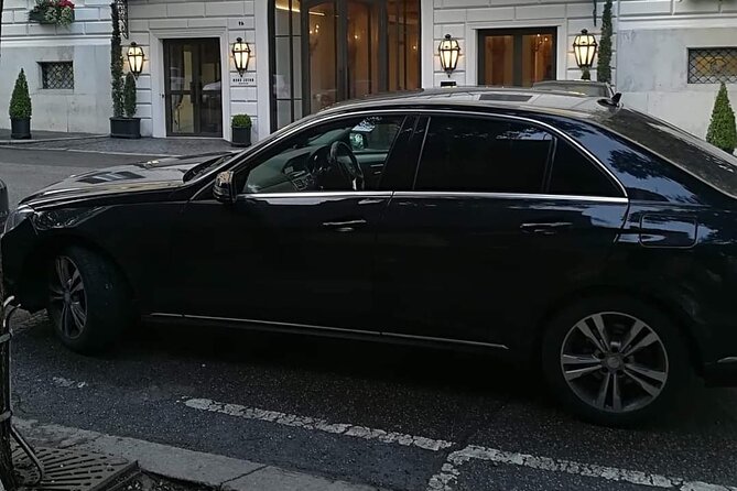 PrivateTransfer: Sorrento/Positano - Rome/Airport FCO or reverse - Arrival Options: Rome City vs FCO Airport Access