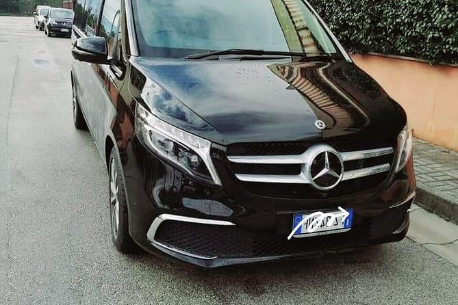 PrivateTransfer: Sorrento/Positano - Rome/Airport FCO or reverse - The Drive Comfort Package: Air-Conditioned, Private, WiFi On Board
