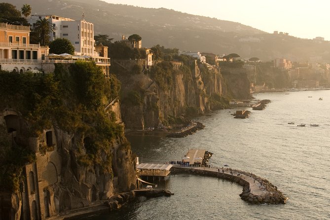 Ravello, Sorrento & Positano Private Tour - Stop 2: Villa Comunale viewpoint, best use of a short 30 minutes