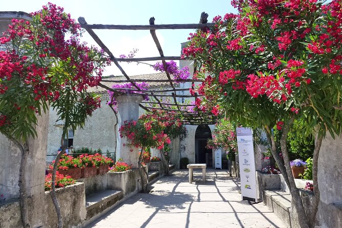 Ravello, Sorrento & Positano Private Tour - Stop 4: Ravello’s gardens and terraces, plus the Oscar Niemeyer Auditorium area