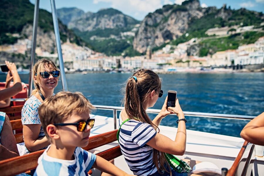 Round-Trip Ferry Ticket from Salerno to Amalfi and Positano - A hydrofoil day from Sorrento, made for pace