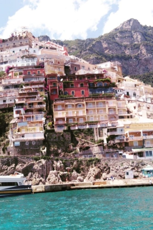 Round-Trip Ferry Ticket from Salerno to Amalfi and Positano - Getting there and boarding: the part you should plan with extra care