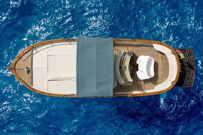 Scenic Cruise & Coastal Bliss from Sorrento to Nerano - The Boat, the Skipper, and the Onboard Comfort That Matters
