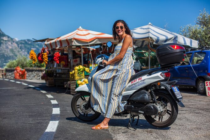 Scooter Rental 125cc - How to Plan Your Self-Guided Days on the Sorrento Peninsula