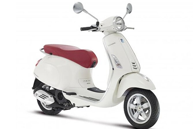 Scooter Rental Vespa Primavera 125cc from Sorrento - Meeting at Sorrento Trips in Piano di Sorrento, Not the Beachfront