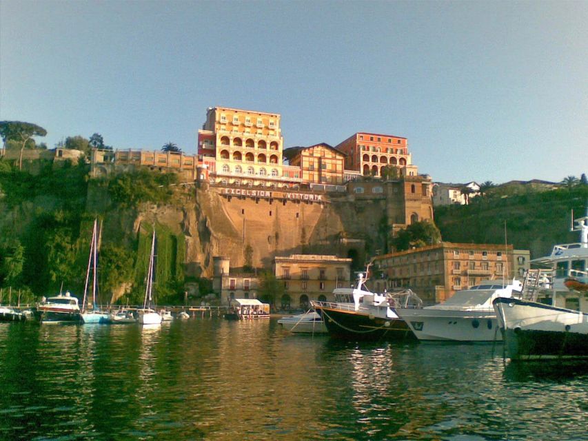 Secrets Walks of Sorrento with Local Guide - The harbor area and the Sophia Loren connection