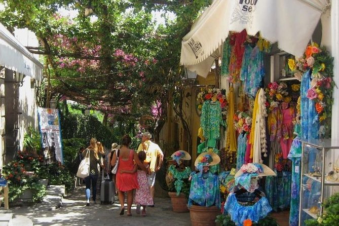 Shared Amalfi Coast by Minivan 8 pax Land Tour from Sorrento - Amalfi for an hour: cathedral, old streets, and the town with the name