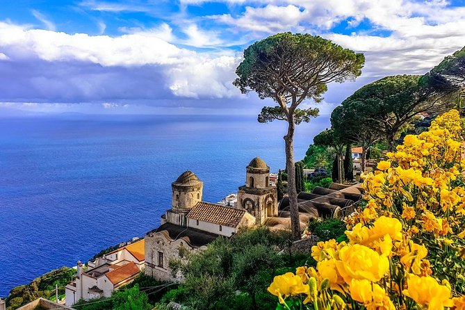 Shared Amalfi Coast by Minivan 8 pax Land Tour from Sorrento - Photo stops and driver talk: you will get the views either way
