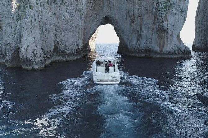 Shared Boat Excursion to Capri from Sorrento - Meeting at Porto di Sorrento: Bar Ruccio Is the Landmark