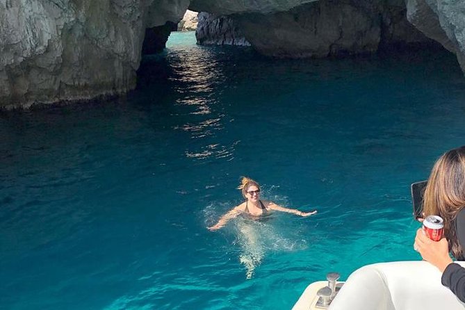 Shared Boat Excursion to Capri from Sorrento - White and Green Caves, Plus Other Grottos: What to Expect