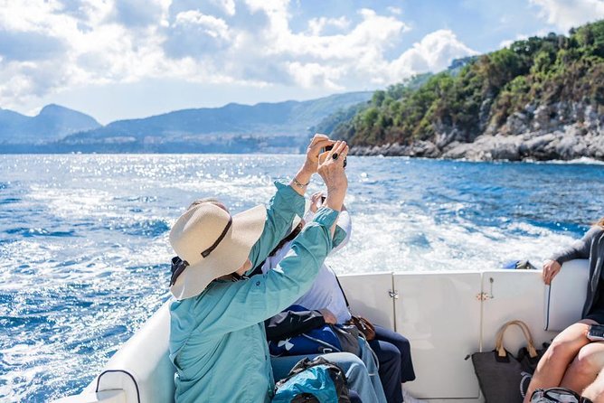 Shared Boat Excursion to Capri from Sorrento - Swimming and Snorkeling Time Off the Boat