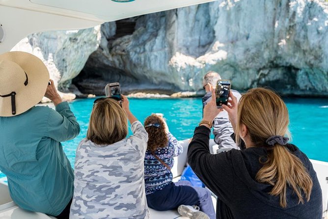 Shared Boat Excursion to Capri from Sorrento - The Blue Grotto Add-On: Extra Cost, Limited Waiting, Not Always Possible
