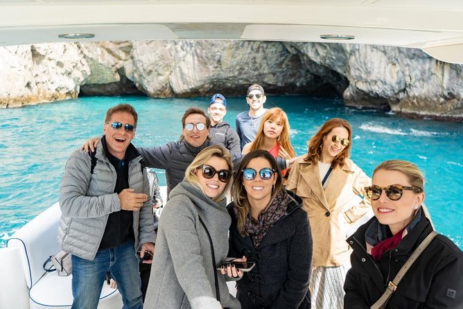 Shared Boat Excursion to Capri from Sorrento - Capri From the Water: Grottos and the Faraglioni Experience