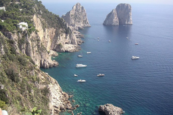 Shared Capri & Anacapri Full-Day Tour from Sorrento - Price and what you are paying for
