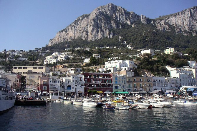 Shared Capri & Anacapri Full-Day Tour from Sorrento - Lunch, shopping, and how not to waste your free time