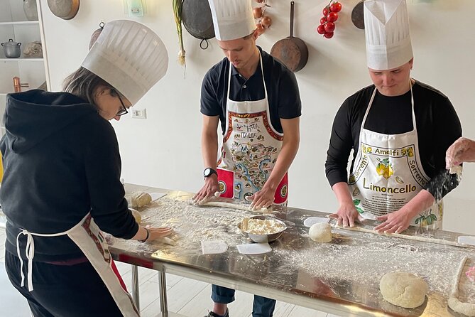 Shared Cooking Class with Fresh Garden Ingredients in Sorrento - What you will cook: pasta from scratch and a real tiramisu