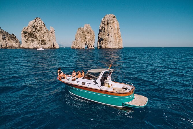 Shared half-day boat tour to Capri from Sorrento - Capri Time on Shore: How Much Wandering to Plan